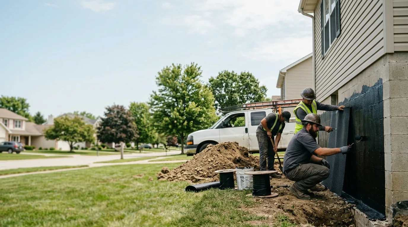 Basement Waterproofing in Mount Pleasant, MI near me